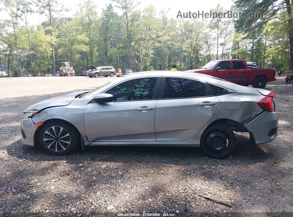 2HGFC2F59HH573214 2017 HONDA CIVIC Silver სალონის 360-გრადუსიანი ხედი