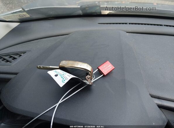 2HGFC2F59HH573214 2017 HONDA CIVIC Silver წინა პანელის ხედი