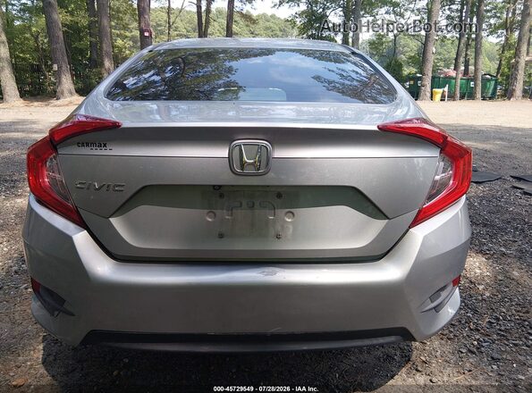 2HGFC2F59HH573214 2017 HONDA CIVIC Silver 