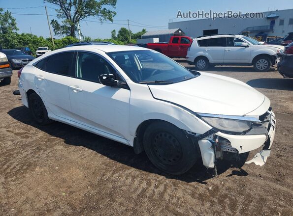 2HGFC2F59JH020178 2018 HONDA CIVIC White Front right