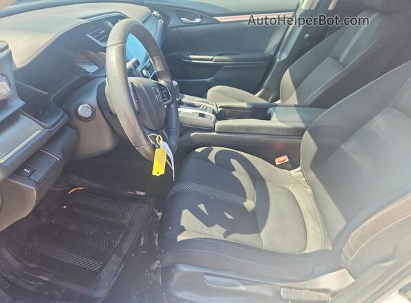 2HGFC2F59JH020178 2018 HONDA CIVIC White Front interior view