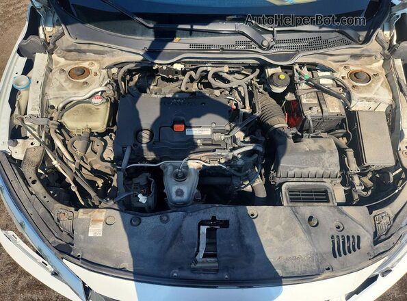 2HGFC2F59JH020178 2018 HONDA CIVIC White Rear interior view