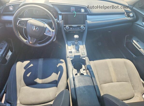 2HGFC2F59JH020178 2018 HONDA CIVIC White Dashboard view