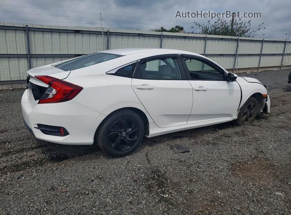 2HGFC2F59JH515187 2018 HONDA CIVIC Белый Задняя правая четверть
