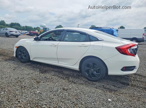 2HGFC2F59JH515187 2018 HONDA CIVIC Белый Задняя левая четверть
