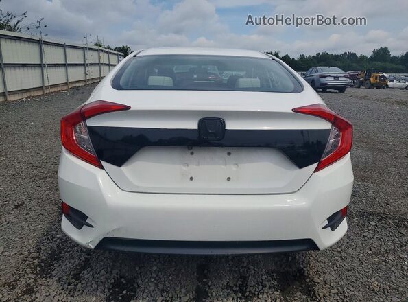 2HGFC2F59JH515187 2018 HONDA CIVIC Белый Вид сзади
