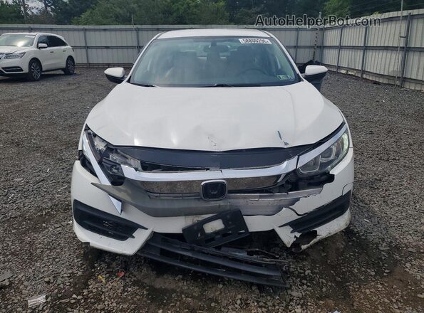 2HGFC2F59JH515187 2018 HONDA CIVIC Белый Вид спереди