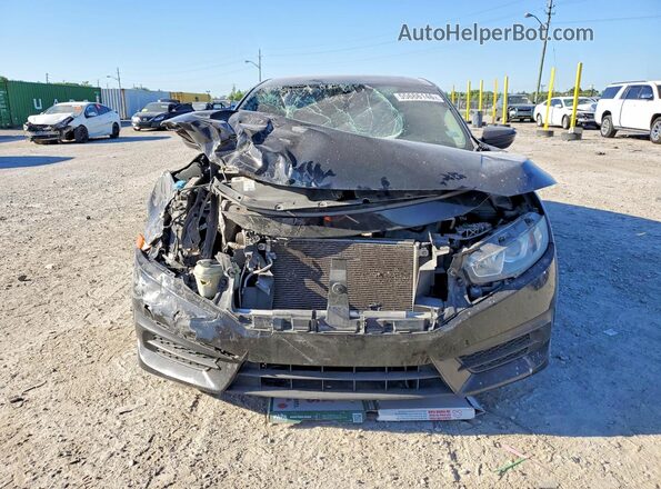 2HGFC2F59JH562638 2018 HONDA CIVIC Black Front view