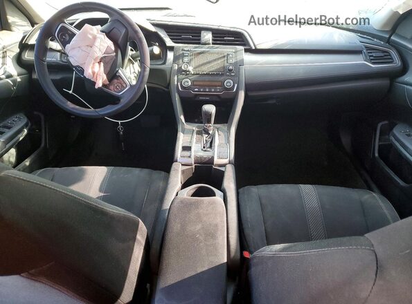 2HGFC2F59JH562638 2018 HONDA CIVIC Black Dashboard view