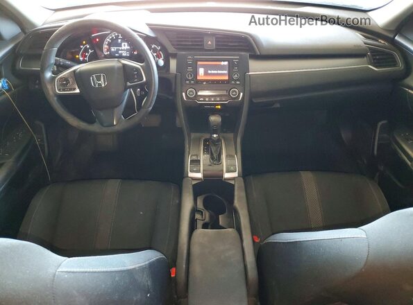 2HGFC2F59JH568729 2018 HONDA CIVIC Black Vista del salpicadero