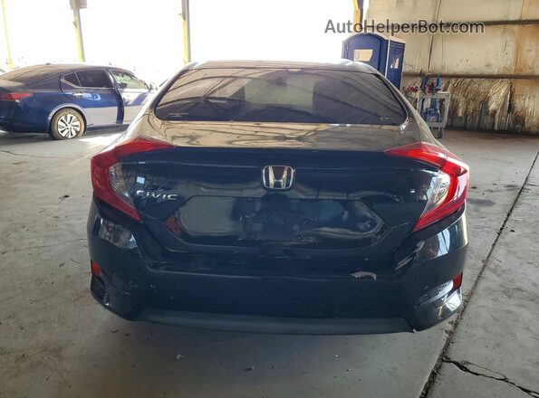 2HGFC2F59JH568729 2018 HONDA CIVIC Black Vista trasera