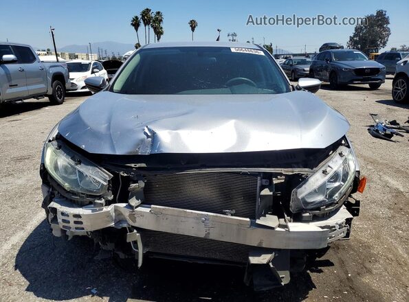 2HGFC2F59JH582565 2018 HONDA CIVIC Silver Vista frontal