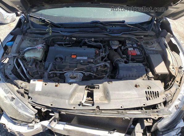 2HGFC2F59JH582565 2018 HONDA CIVIC Silver Vista interior trasera