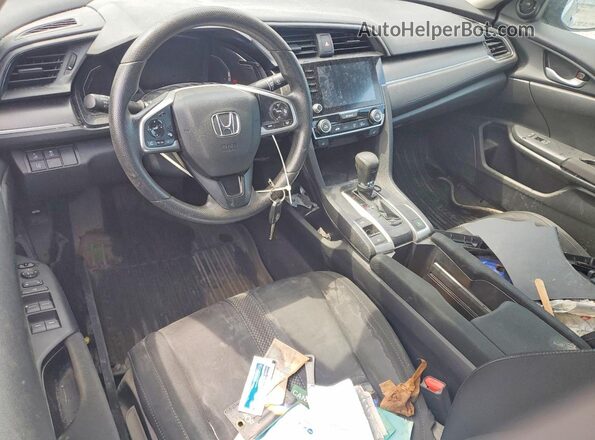 2HGFC2F59LH032530 2020 HONDA CIVIC Black Dashboard view