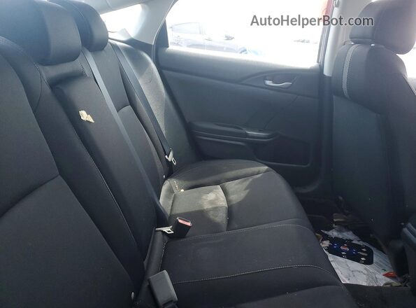 2HGFC2F59LH032530 2020 HONDA CIVIC Black Rear seats view