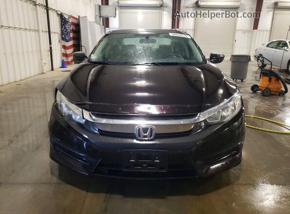 2HGFC2F5XGH516339 2016 HONDA CIVIC Black Դիմացի տեսք