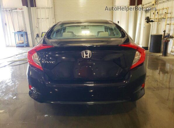 2HGFC2F5XGH516339 2016 HONDA CIVIC Black Հետևի տեսք