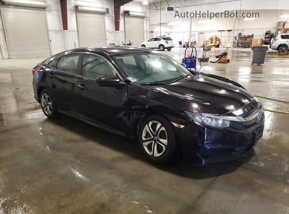 2HGFC2F5XGH516339 2016 HONDA CIVIC Black Առջևի աջ