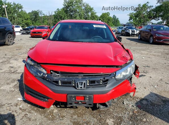 2HGFC2F5XGH526711 2016 HONDA CIVIC Red Widok z przodu