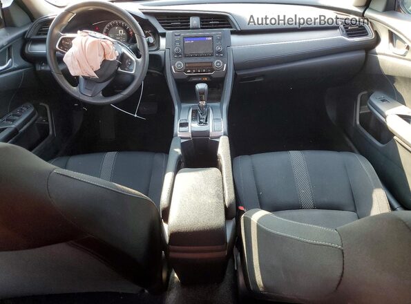2HGFC2F5XGH526711 2016 HONDA CIVIC Red Widok deski rozdzielczej