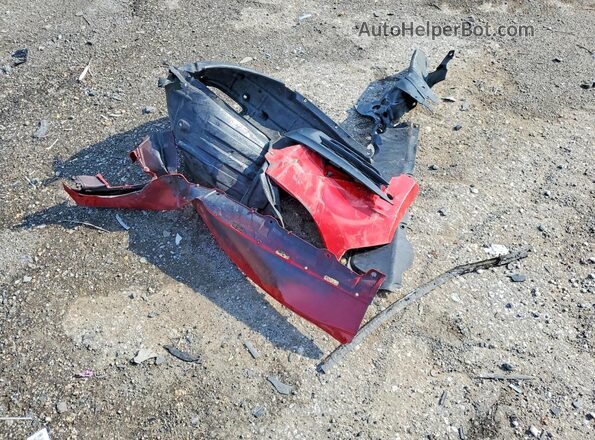 2HGFC2F5XGH526711 2016 HONDA CIVIC Red Widok komory silnika