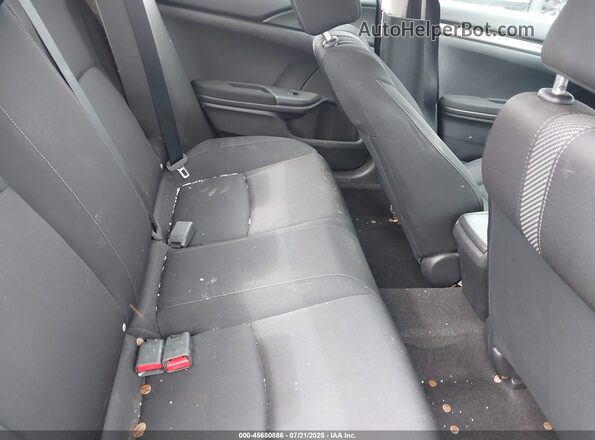 2HGFC2F5XGH541886 2016 HONDA CIVIC Black Vista de la etiqueta del VIN