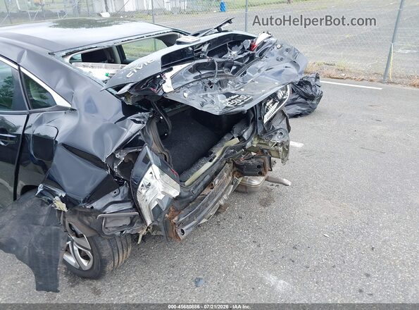2HGFC2F5XGH541886 2016 HONDA CIVIC Black Vista frontal