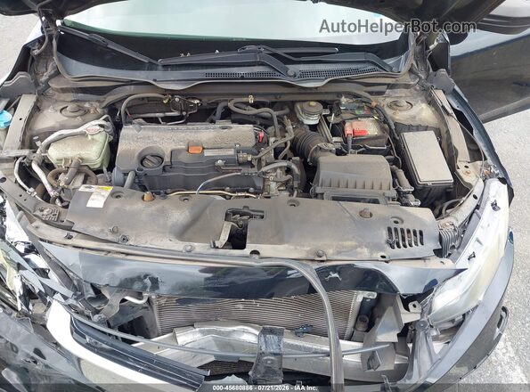 2HGFC2F5XGH541886 2016 HONDA CIVIC Black Vista trasera
