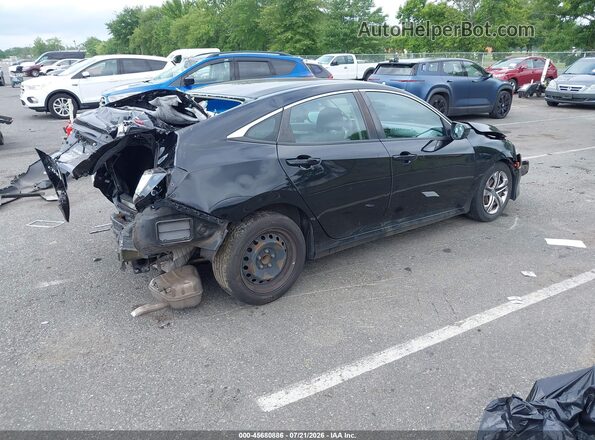 2HGFC2F5XGH541886 2016 HONDA CIVIC Black Trasero derecho