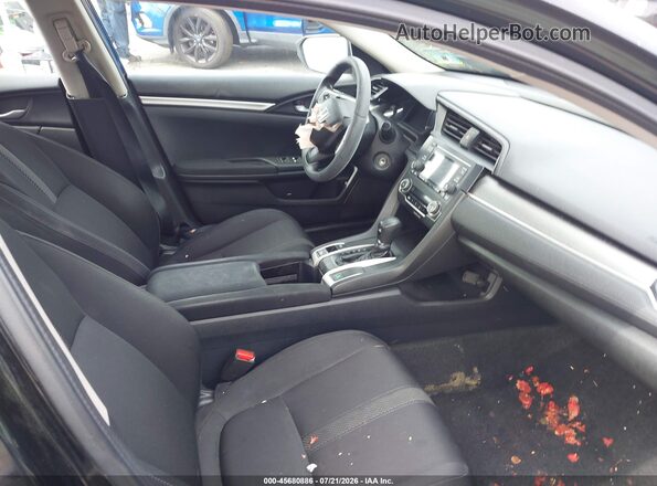 2HGFC2F5XGH541886 2016 HONDA CIVIC Black Vista interior delantera