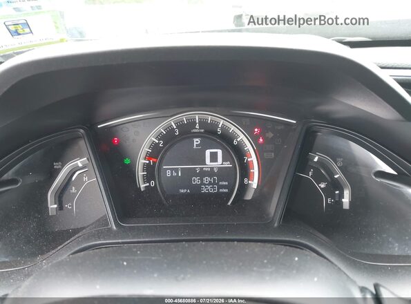 2HGFC2F5XGH541886 2016 HONDA CIVIC Black Vista de los asientos traseros