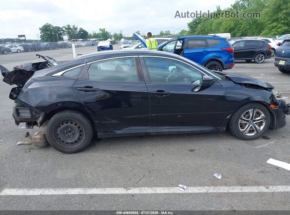 2HGFC2F5XGH541886 2016 HONDA CIVIC Black Vista interior trasera