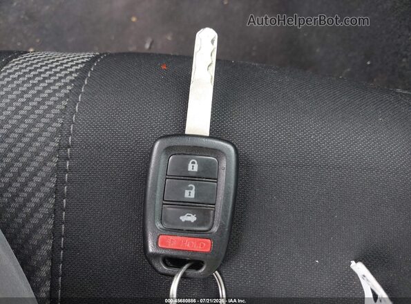 2HGFC2F5XGH541886 2016 HONDA CIVIC Black Vista del salpicadero