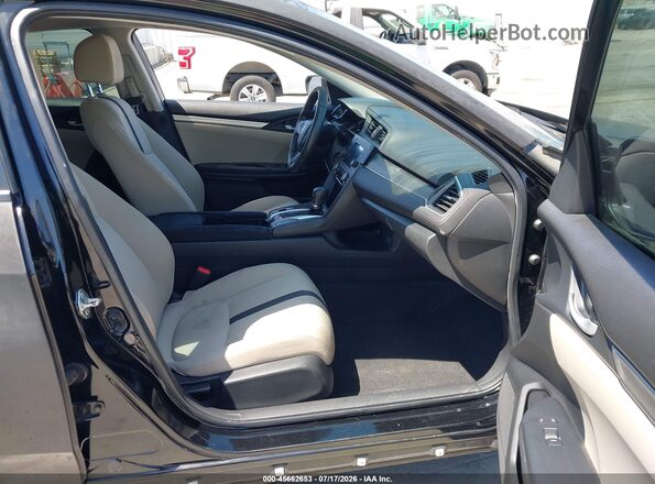 2HGFC2F5XGH544903 2016 HONDA CIVIC Black Widok wnętrza z przodu