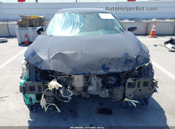 2HGFC2F5XGH544903 2016 HONDA CIVIC Black Widok z przodu
