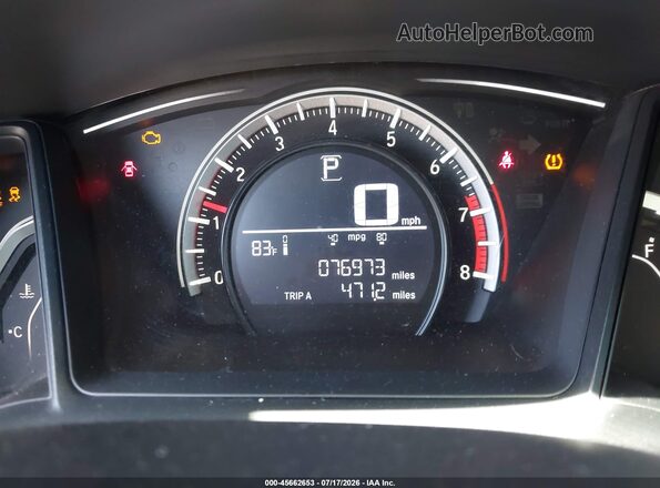 2HGFC2F5XGH544903 2016 HONDA CIVIC Black 