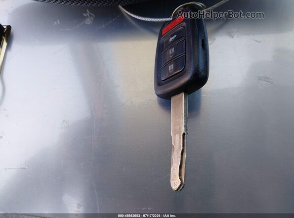2HGFC2F5XGH544903 2016 HONDA CIVIC Black Widok deski rozdzielczej