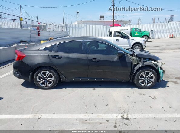 2HGFC2F5XGH544903 2016 HONDA CIVIC Black Widok wnętrza 360 stopni