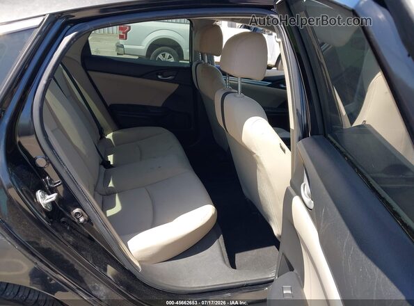 2HGFC2F5XGH544903 2016 HONDA CIVIC Black Widok naklejki z numerem VIN