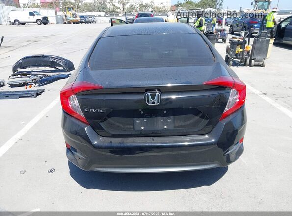 2HGFC2F5XGH544903 2016 HONDA CIVIC Black 