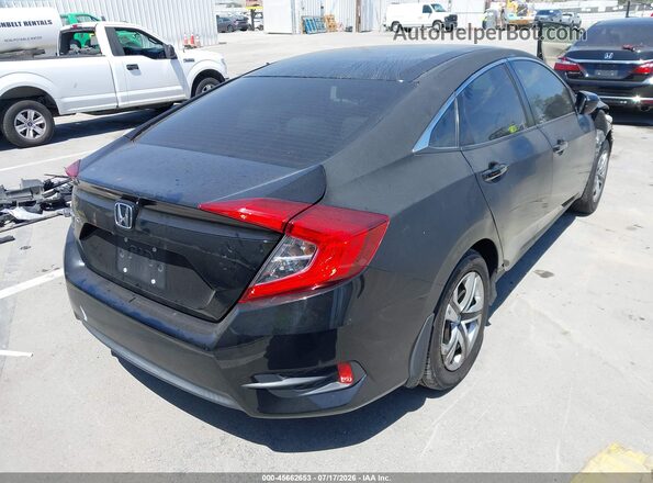 2HGFC2F5XGH544903 2016 HONDA CIVIC Black Tył prawy