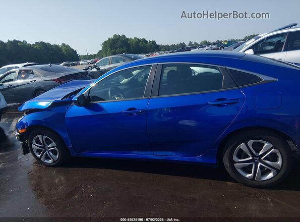 2HGFC2F5XGH565783 2016 HONDA CIVIC Blue 