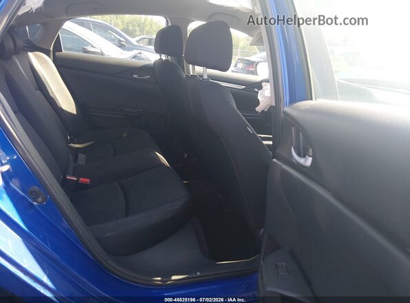 2HGFC2F5XGH565783 2016 HONDA CIVIC Blue Вид наклейки з VIN-кодом