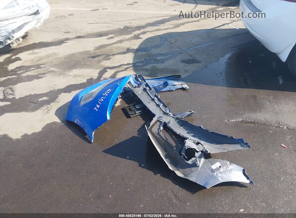 2HGFC2F5XGH565783 2016 HONDA CIVIC Blue Вид щитка приладів