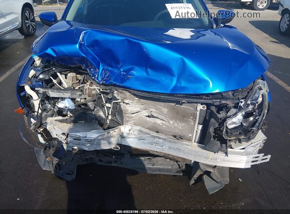 2HGFC2F5XGH565783 2016 HONDA CIVIC Blue Вид спереду