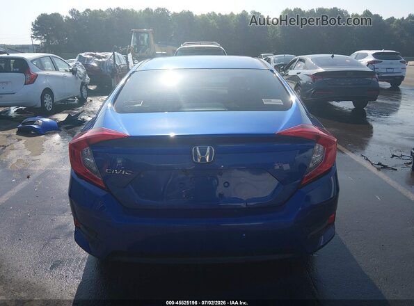2HGFC2F5XGH565783 2016 HONDA CIVIC Blue 