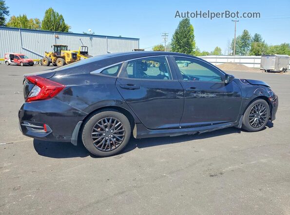 2HGFC2F5XGH568795 2016 HONDA CIVIC Black Rear right