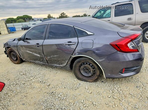 2HGFC2F5XGH575276 2016 HONDA CIVIC Угольный Задняя левая четверть