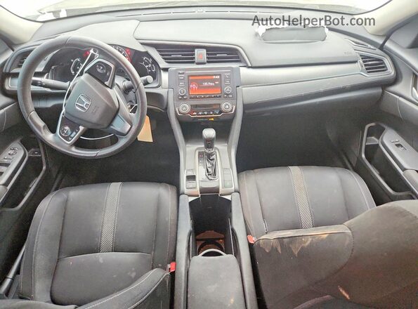 2HGFC2F5XGH575276 2016 HONDA CIVIC Угольный Вид панели приборов