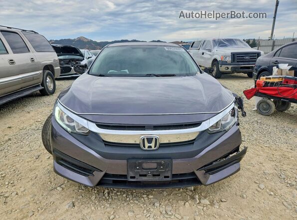 2HGFC2F5XGH575276 2016 HONDA CIVIC Угольный Вид спереди